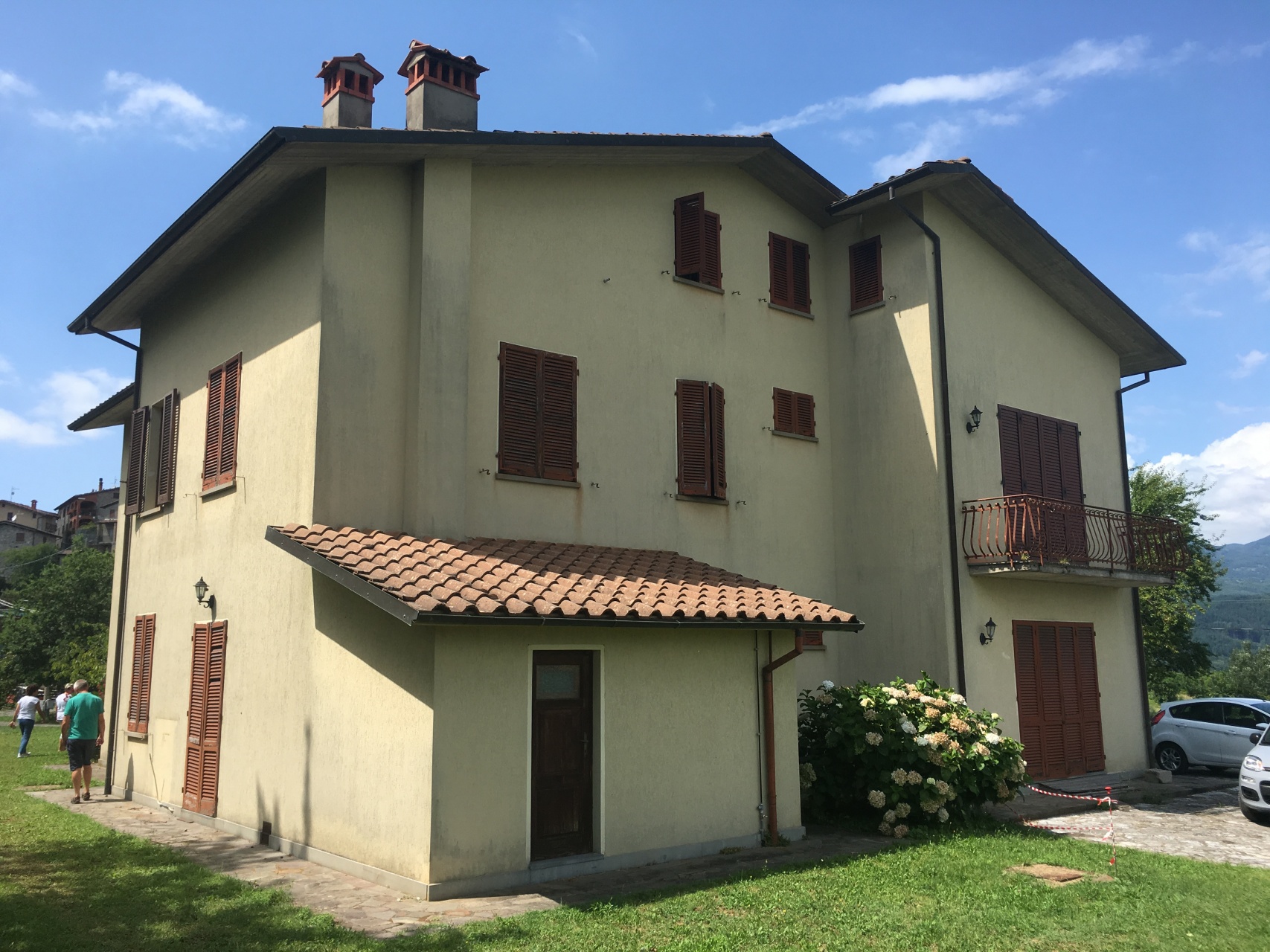 fotoIn posizione panoramica a 360° sulla vallata…Grananella, Garfagnana, Lucca