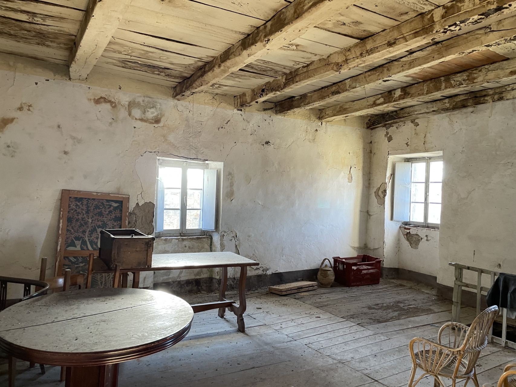 foto Casa in un piccolo borgo medievale nel nord della Toscana.