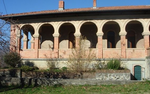 Liberty style villa, Barga, Lucca