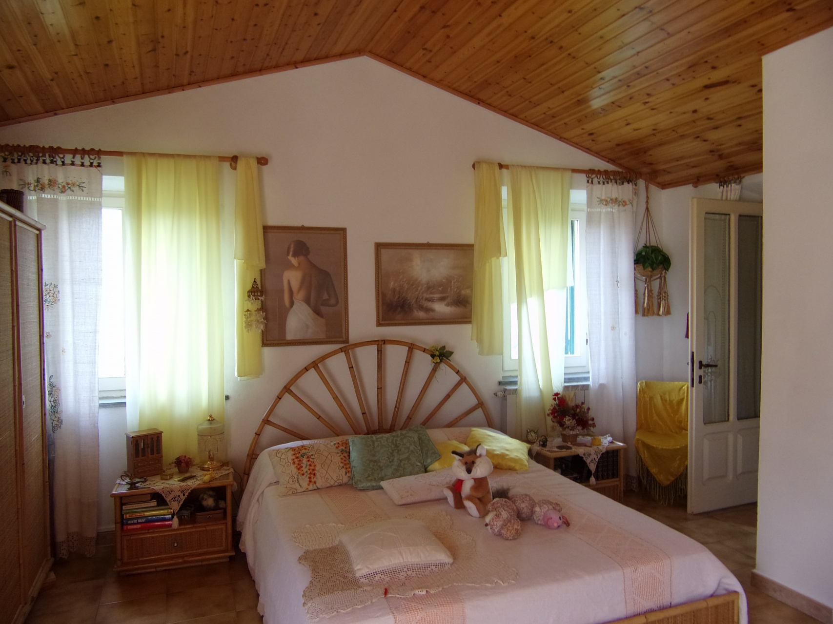 foto Casa di paese  con giardino nel paese di Cardoso, Gallicano.