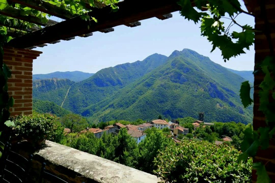 fotoCharming town house situated in the heart of Vico Pancellorum, Lucca.