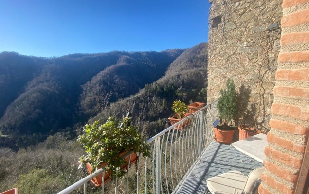 Village property with views