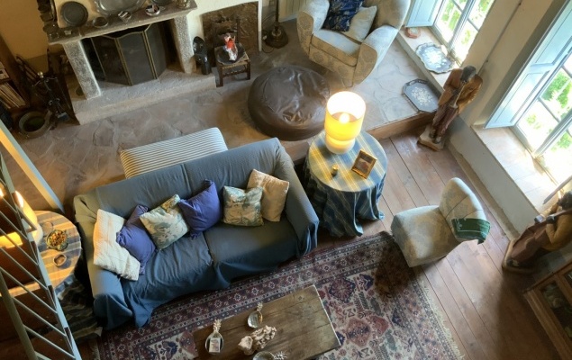 Town house in charming village
