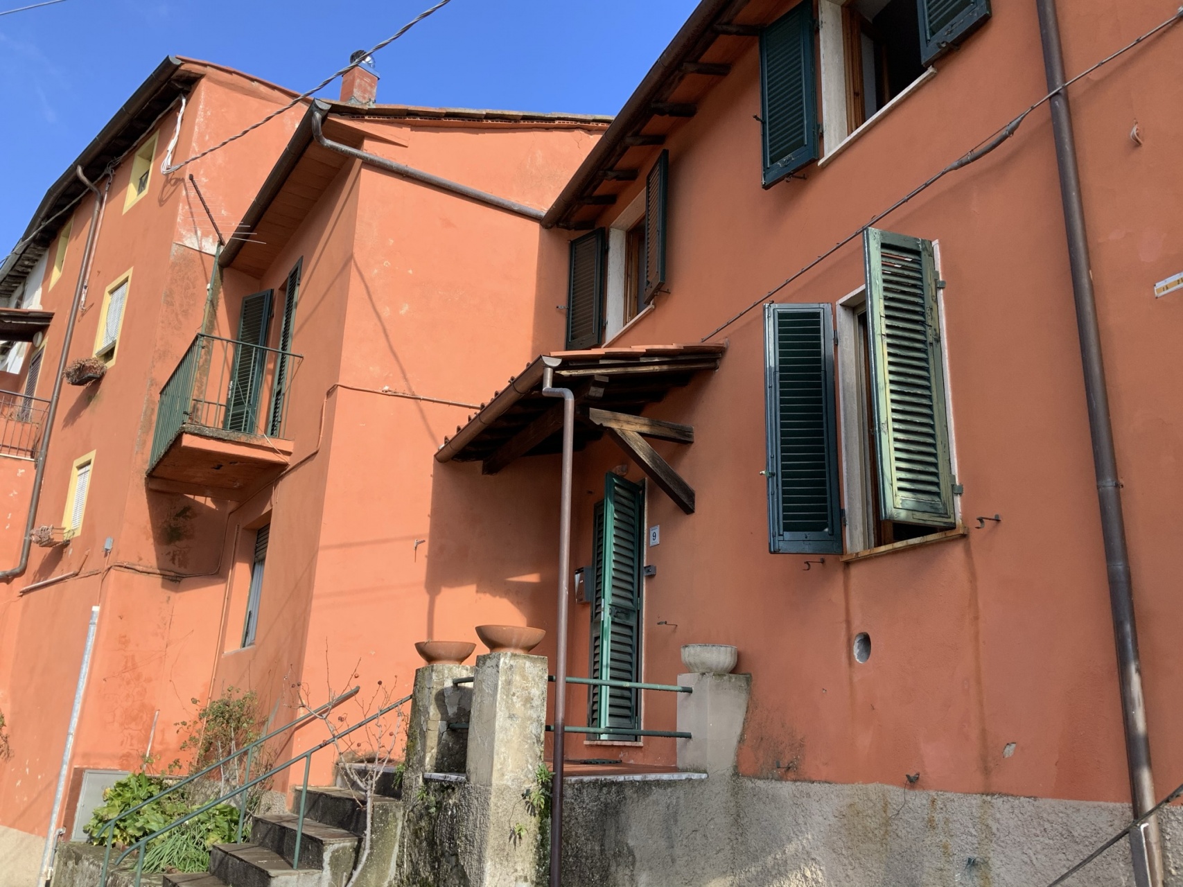 foto Casa di paese con giardino a Pescaglia, Lucca.