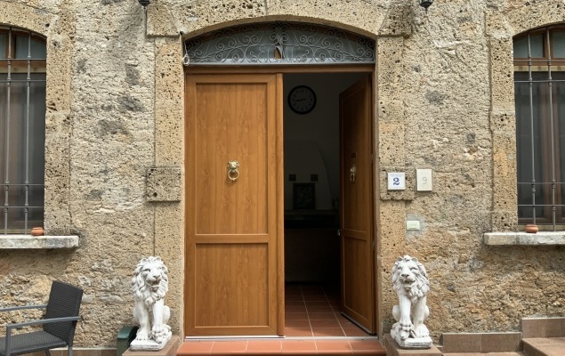 Former rural workshop converted into modern country home. Molazzana, Lucca