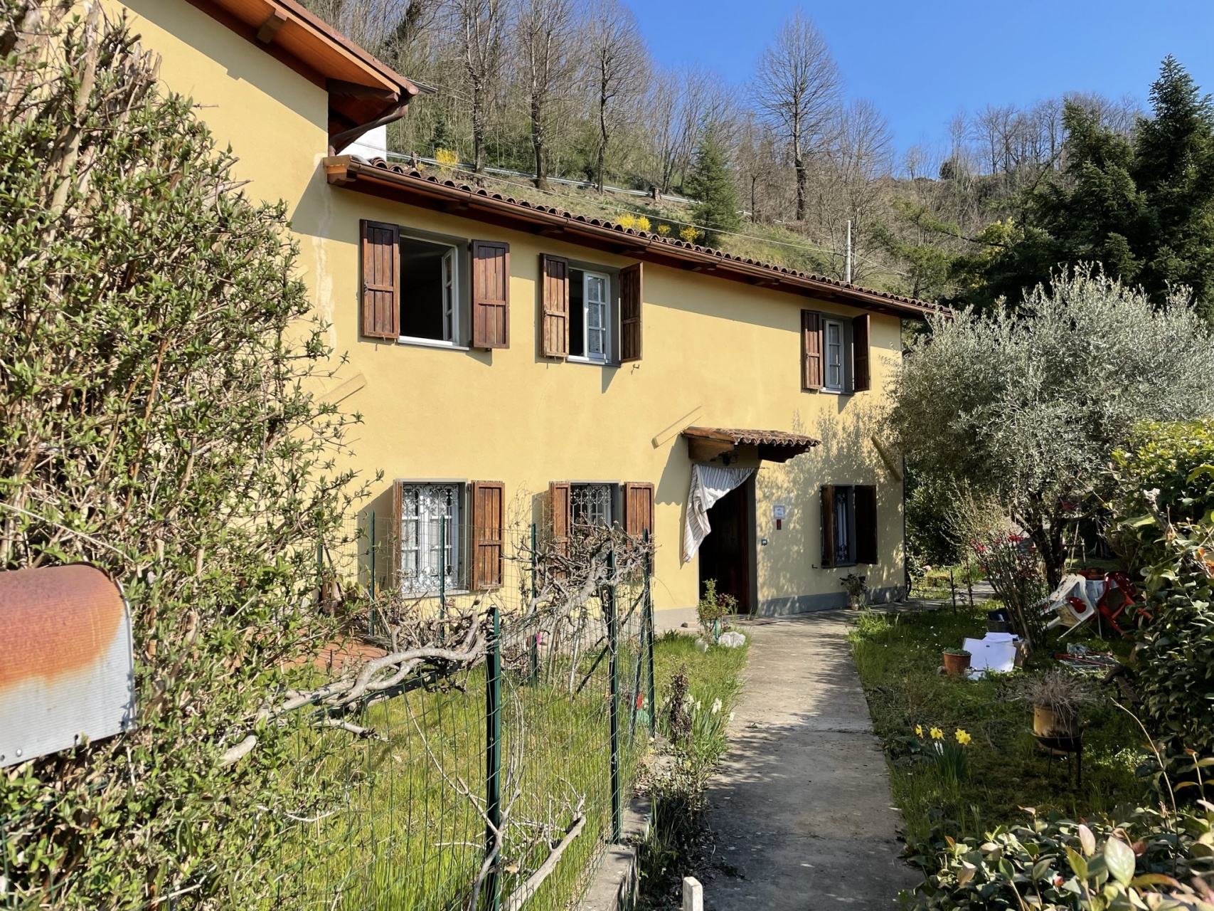 fotoCasa di paese con giardino a Mologno, Barga - Lucca
