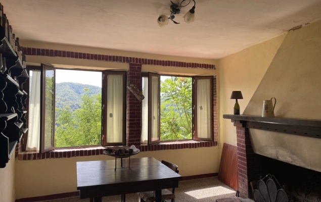 Village house with terrace, Barga, Lucca