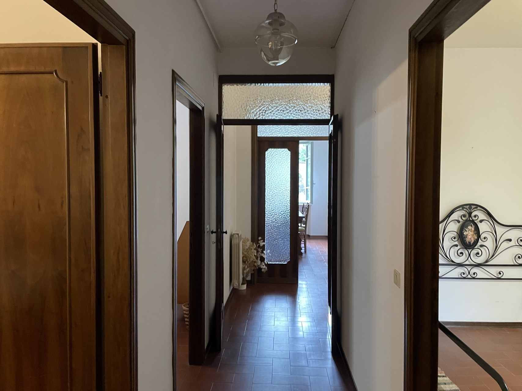 fotoAppartamento al primo piano in edificio ristrutturato nel centro storico di Barga, Lucca