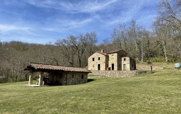 5 unita immobiliare Bagni di Lucca 