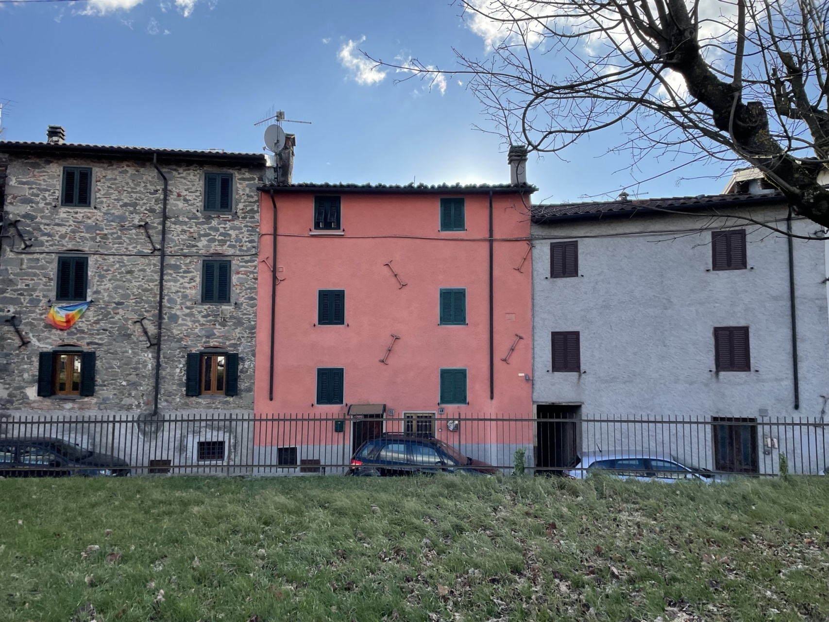 fotoCasa di paese nel centro di Pieve Fosciana, Garfagnana, Lucca