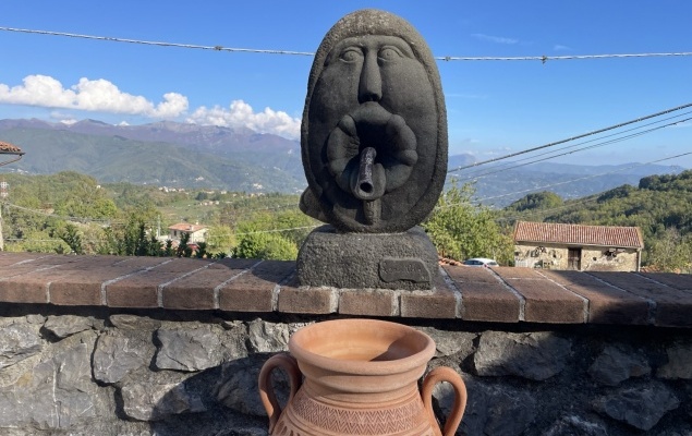 Panoramic village house - Molazzana, Lucca