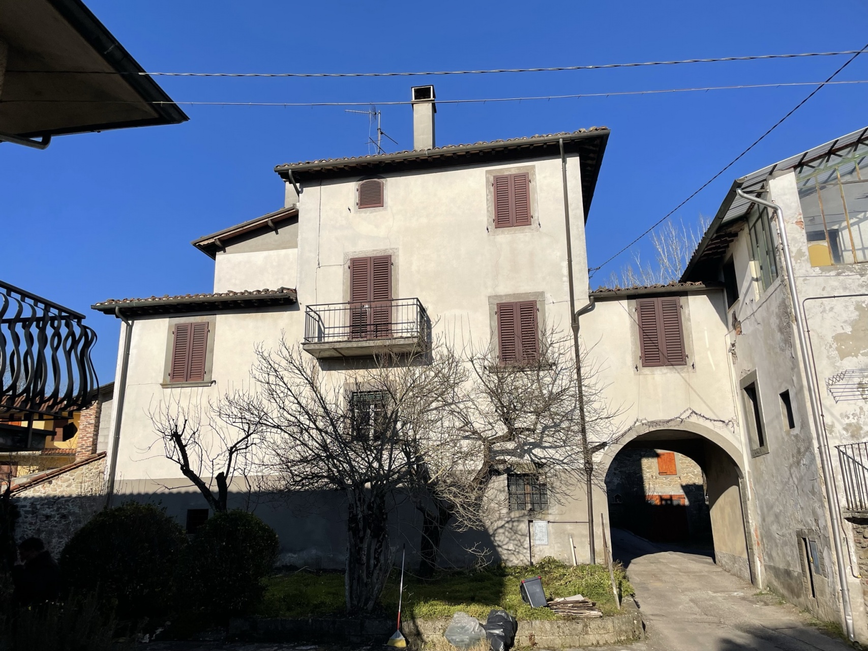 foto Palazzo diviso in 2 apt. con terreno ||| Filecchio, Barga, Lucca