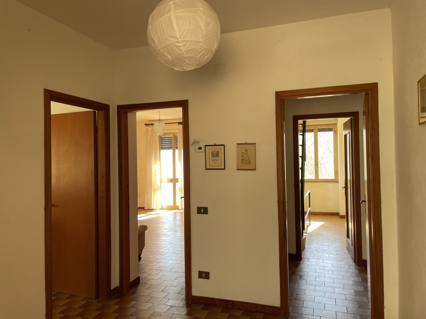 fotoCasa indipendente immersa nel verde ad Albiano, Barga, Lucca.