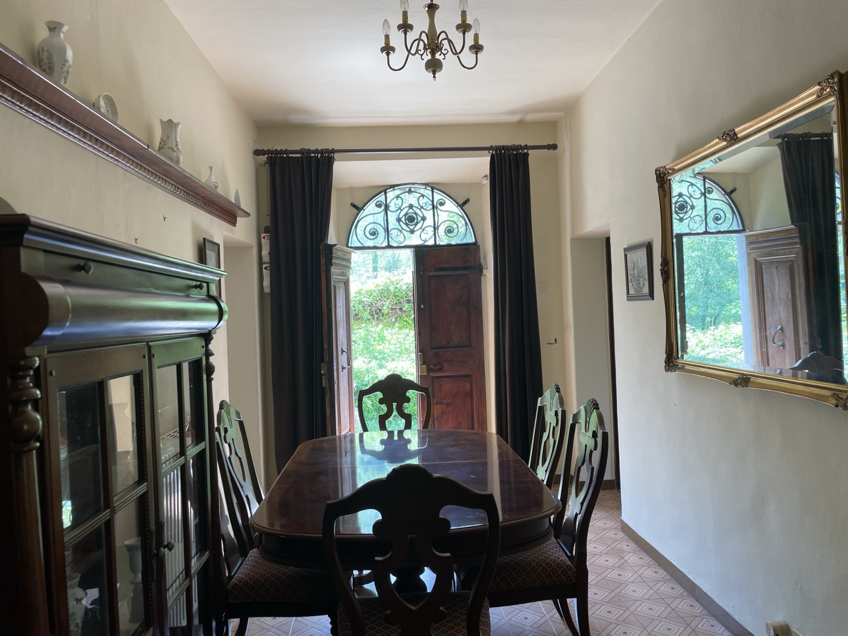 fotoCasa completamente indipendente con giardino in loc. Giardinetto,  Bagni Di Lucca.