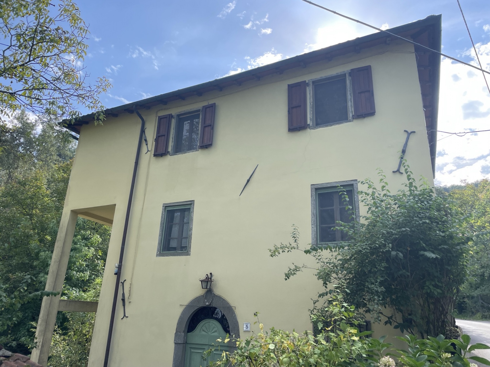 fotoAppartamento con balcone, posto auto e giardino, Filicaia, Garfagnana, Lucca