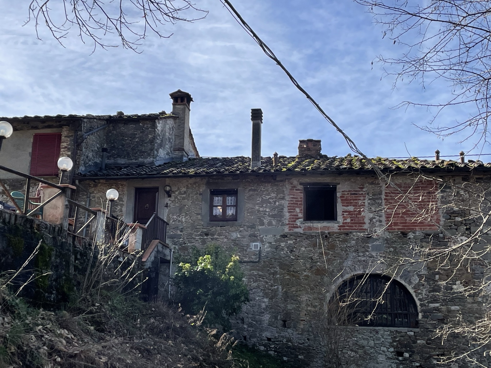 foto Rustico ristrutturato con terreno a Vitiana, Coreglia Antelminelli, Lucca