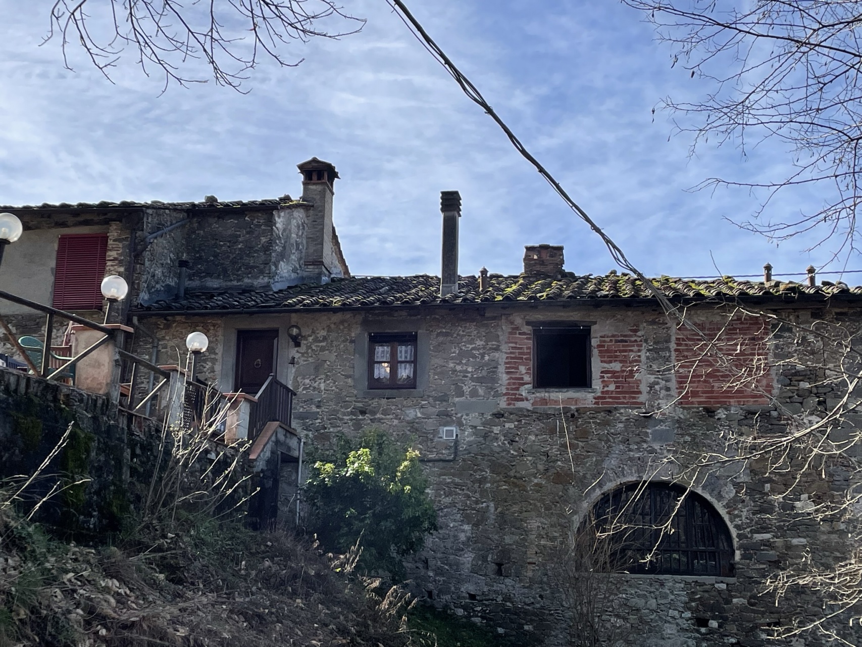 fotoRustico ristrutturato con terreno a Vitiana, Coreglia Antelminelli, Lucca