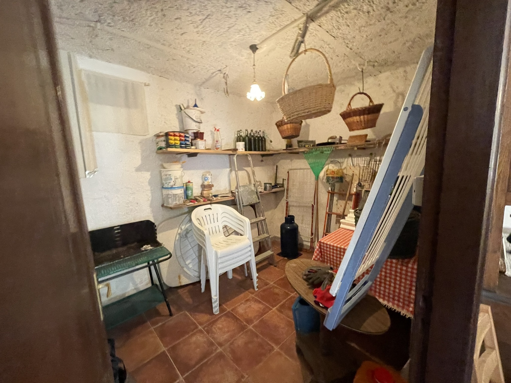 fotoCasa con quattro camere e giardino,in Garfagnana, Lucca.