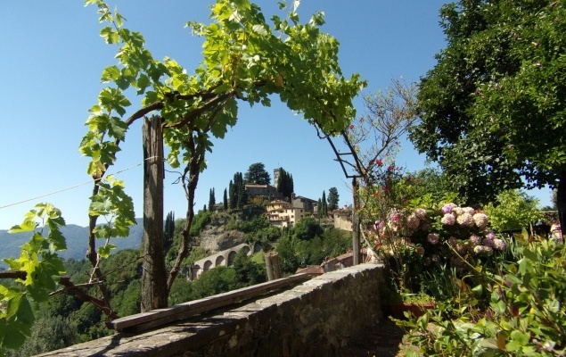 Casa storica con vedute