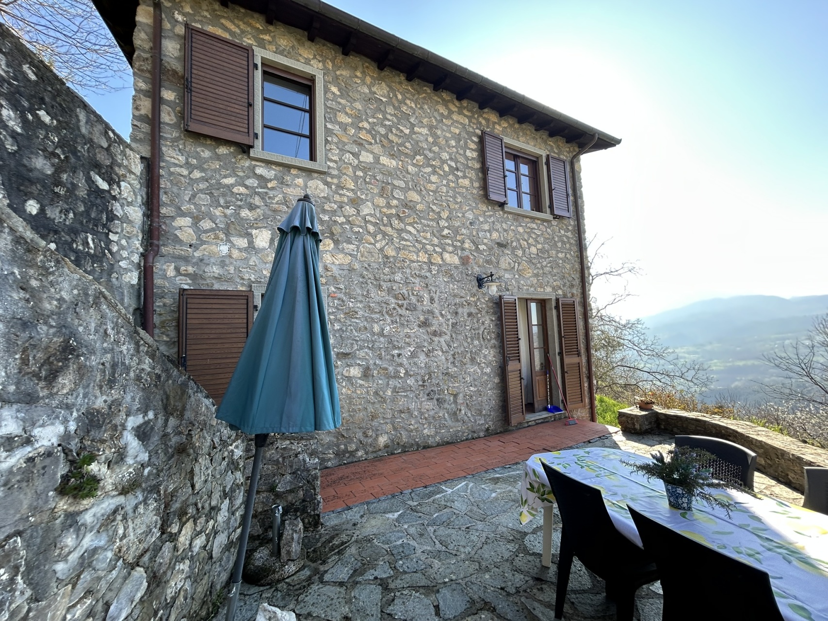 fotoRustico ristrutturato, con giardino e viste panoramiche, Treppignana, Garfagnana.